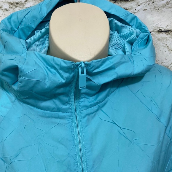 NWT Adidas W.ND Primeblue Windbreaker Jacket - Picture 6 of 10